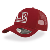 Legal Blows Mesh Trucker Cap - Burgandy