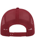 Legal Blows Mesh Trucker Cap - Burgandy