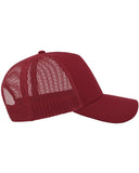 Legal Blows Mesh Trucker Cap - Burgandy